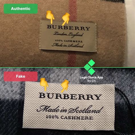 fake burberry label|authenticate burberry item.